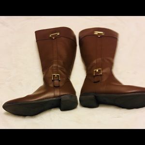 Rich Brown Riding Boots